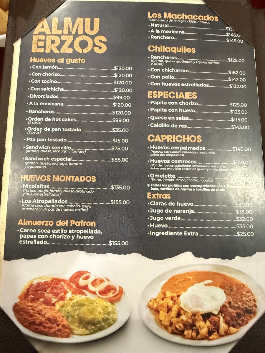 Bar La Fama Menu - Image 2