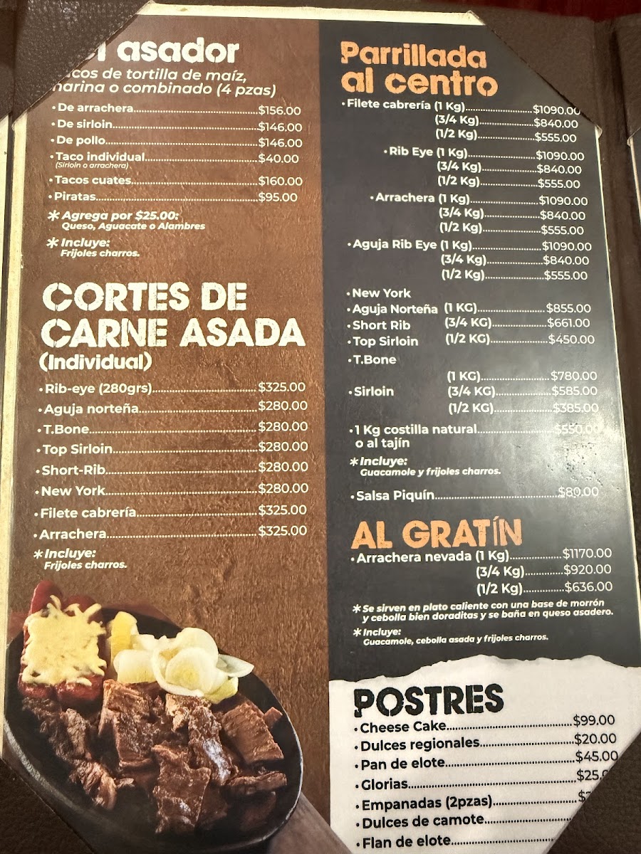 Bar La Fama Menu - Image 3