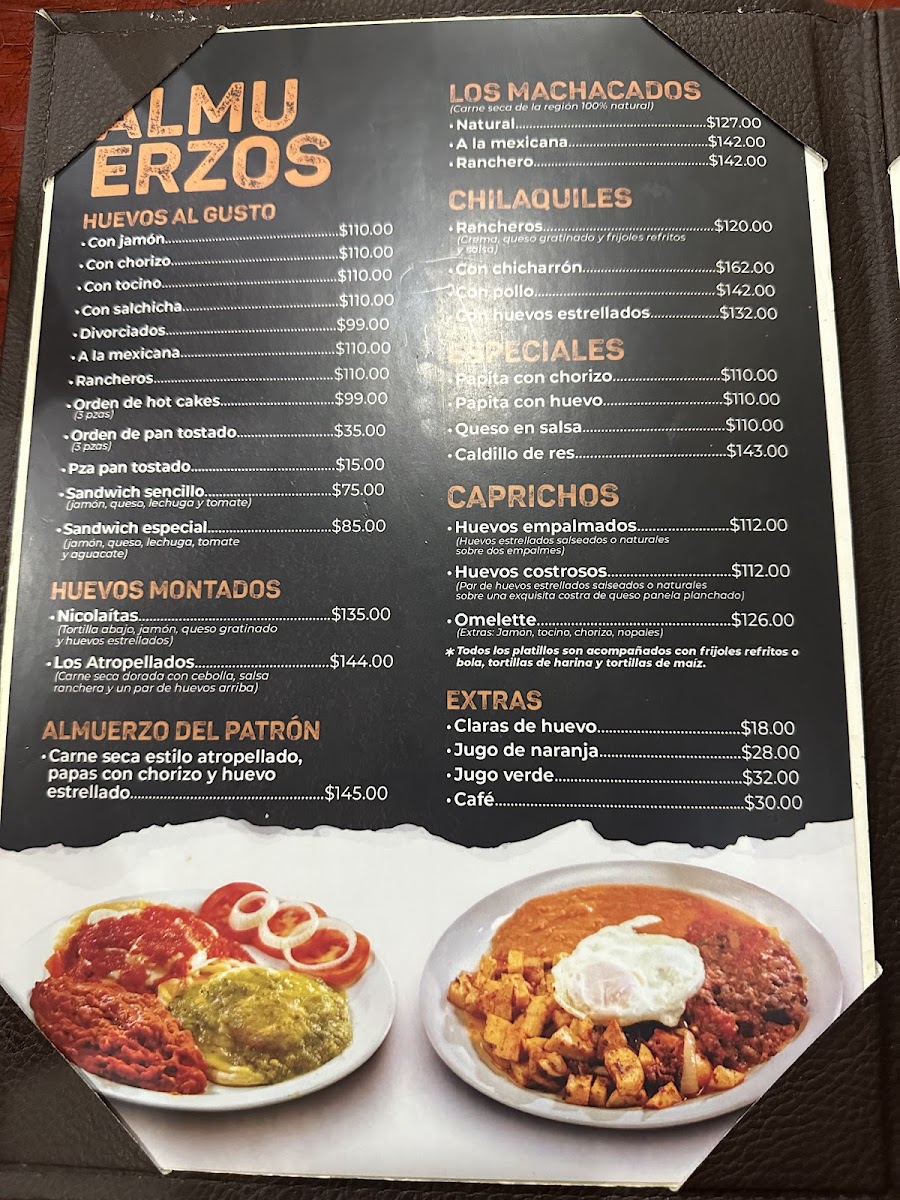 Bar La Fama Menu - Image 4